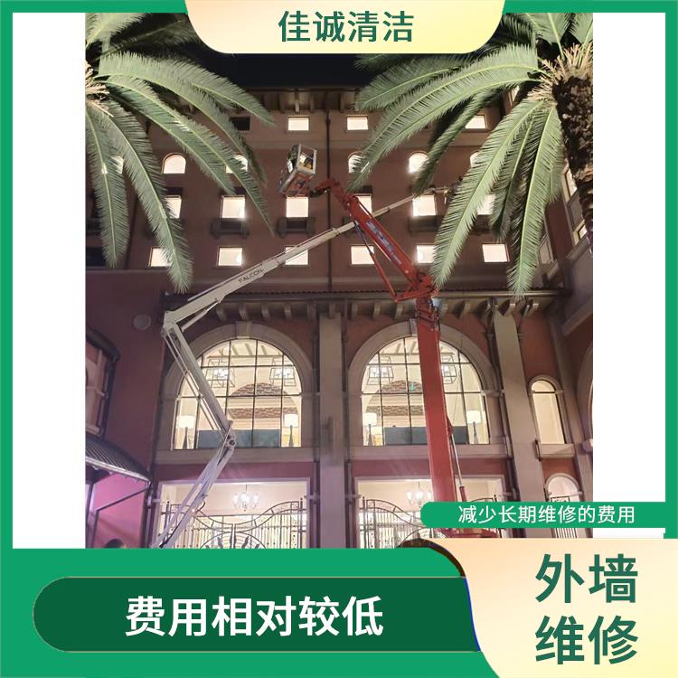 房山区建筑物外墙打胶 费用相对较低 拥有多种高空作业设备