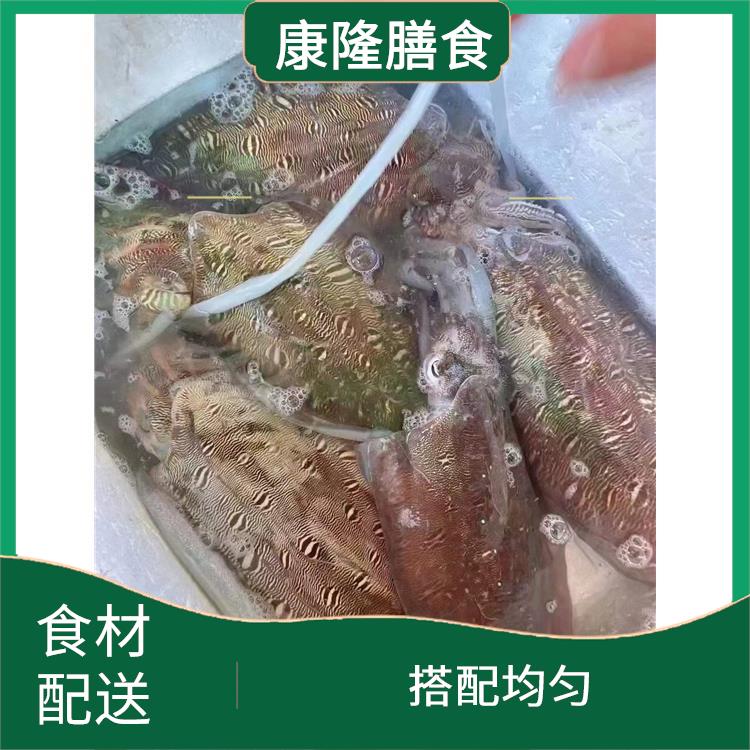 东莞谢岗镇食材配送电话 品种丰富