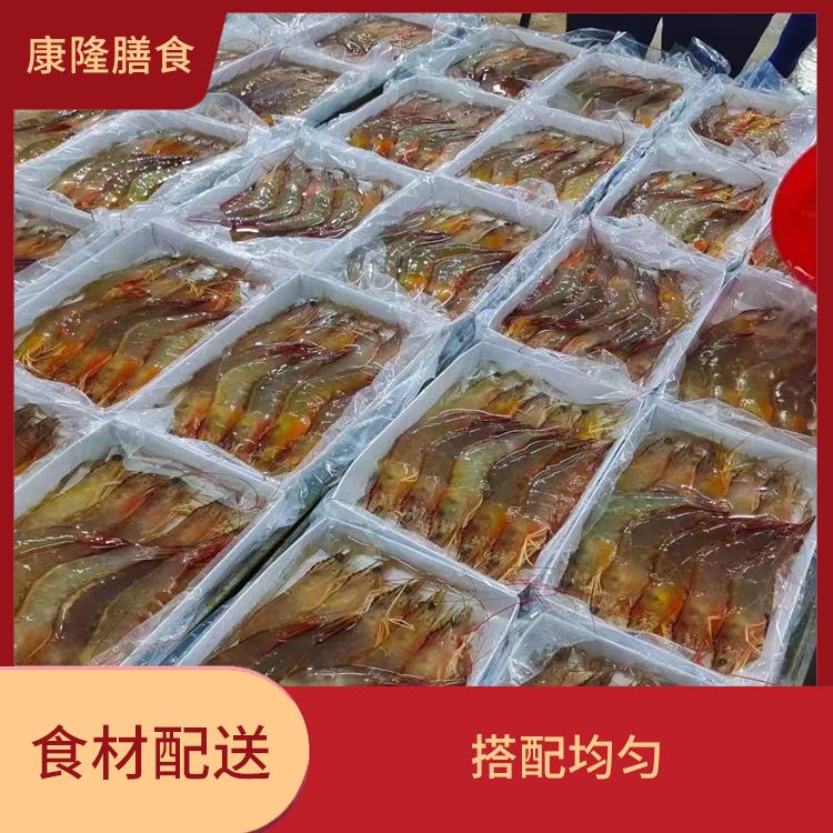寮步镇食材配送 搭配均匀