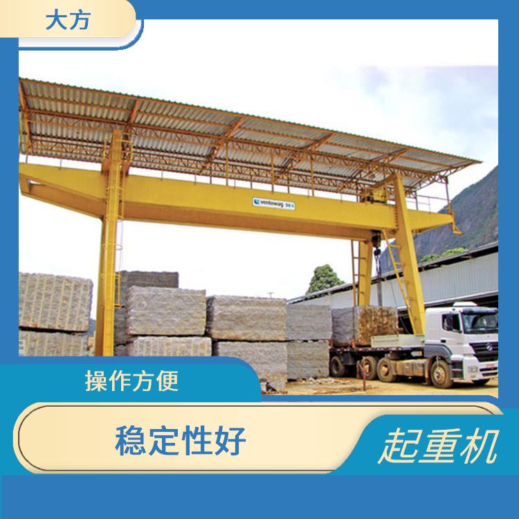 U型雙主梁龍門吊車 操作簡單 安全性高
