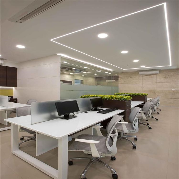 赤峰50平办公室装修 功能布局合理 提升用办公的舒适度