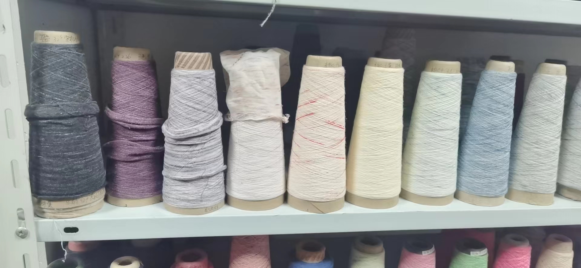 高支精梳棉纱供应 种类齐全 库存充足