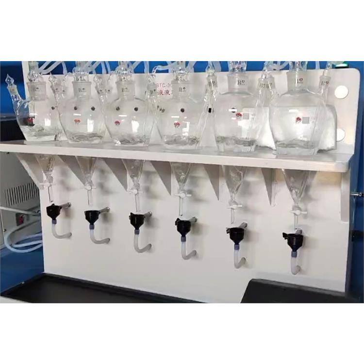 哈尔滨全自动实验室液液萃取装置 恩计全自动液液萃取仪
