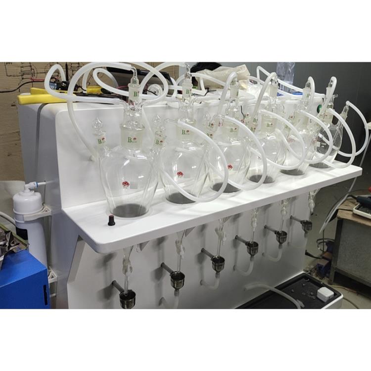 呼和浩特全自动实验室液液萃取装置 恩计全自动液液萃取仪
