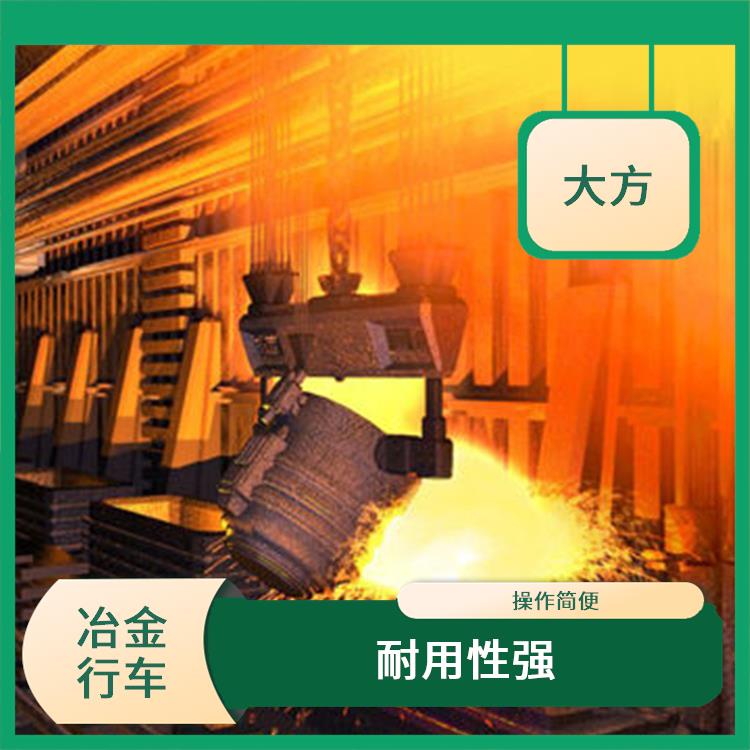 三門峽河南大方冶金鑄造吊 運行平穩