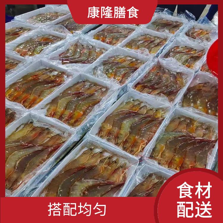 东莞大岭山镇食材配送平台 操作方便 配送时间较短