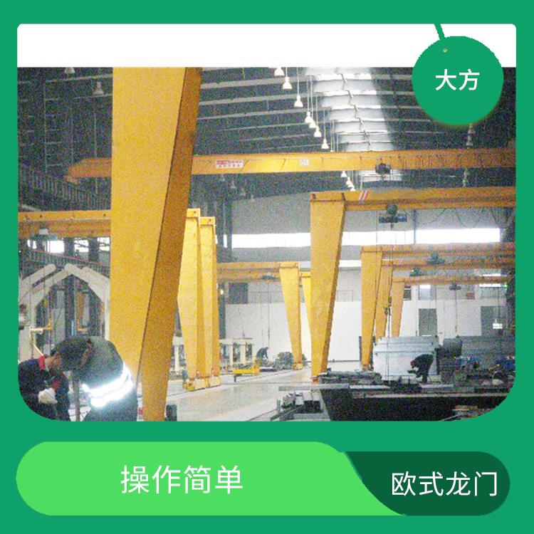 歐式龍門行車 轉(zhuǎn)動靈活