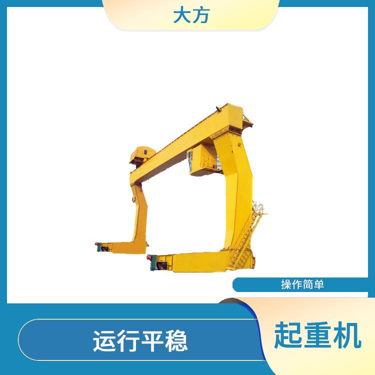 濮陽L型偏掛龍門 工作范圍廣 起重量大
