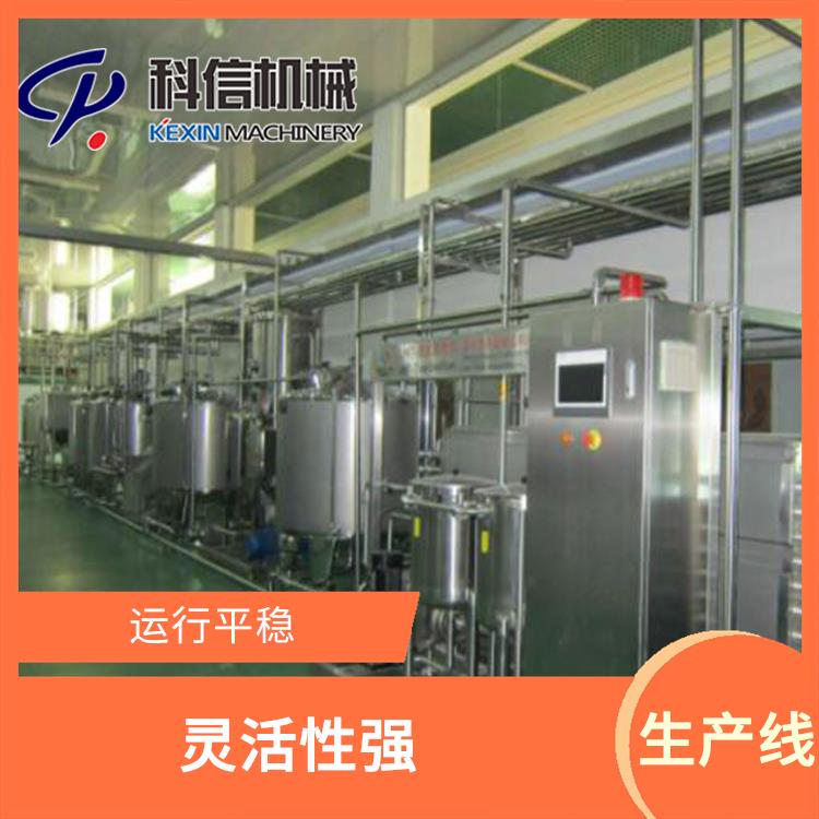粗粮饮料生产设备 产品质量稳定 设备结构紧凑