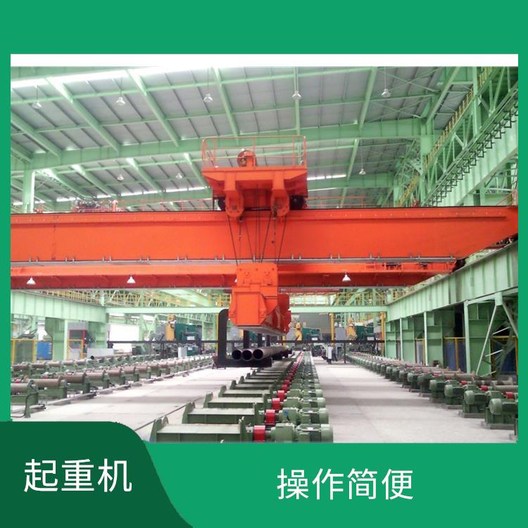 信陽電動橋式雙梁起重機 運行平穩