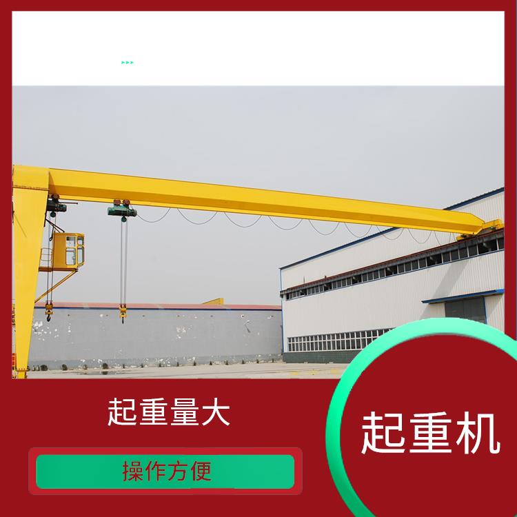 商丘MH型葫蘆單梁門式起重機 維護成本低 維護方便