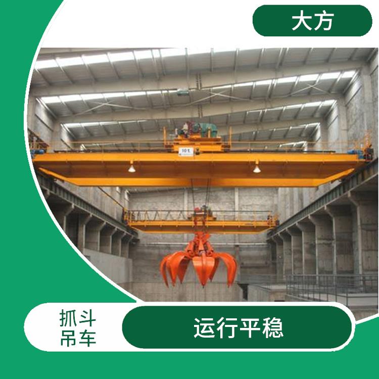 信陽(yáng)抓斗起重機(jī) 操作簡(jiǎn)便