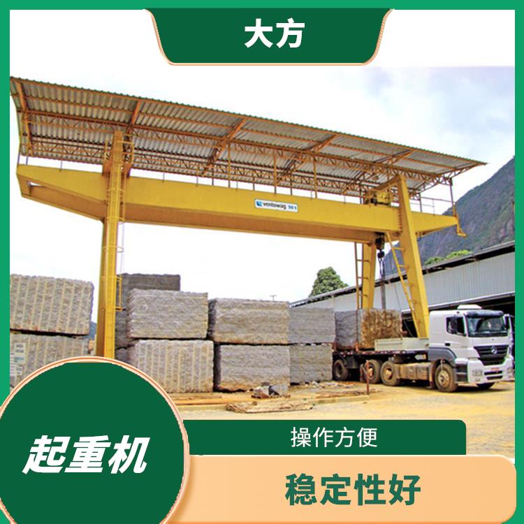 盾構龍門吊車 結構簡單 易于維護和保養