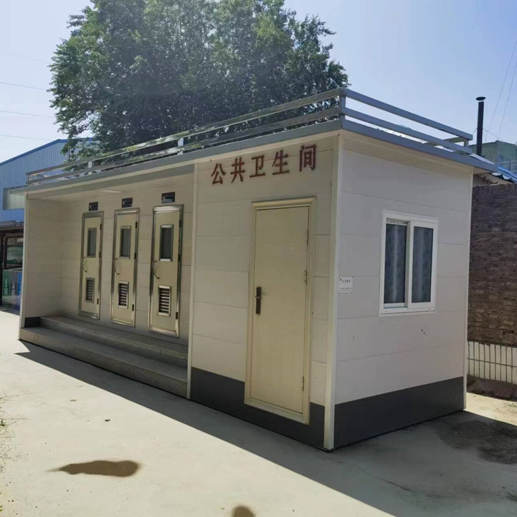 整体户外厕所 水冲移动厕所 风景环卫 可按需生产北京景区公厕