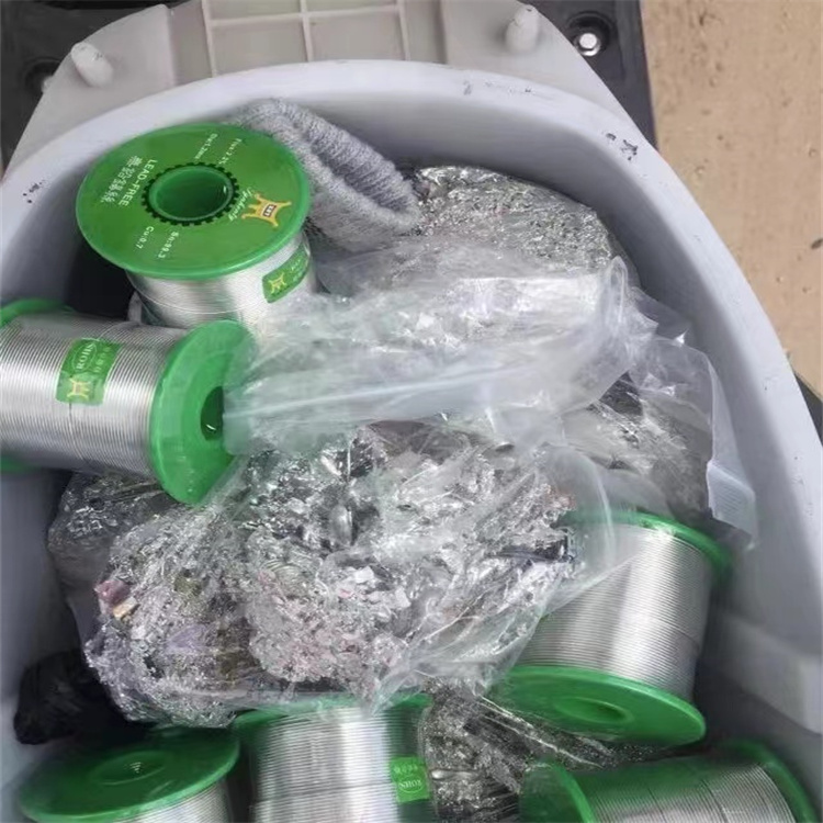 泰州锡条回收-温州瓯海含银锡回收-含银锡回收