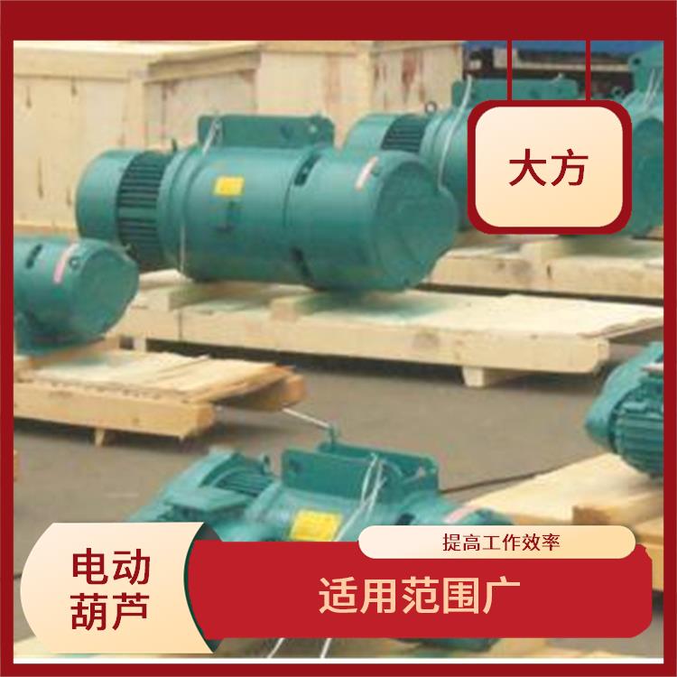 洛陽雙速電動葫蘆 輕便靈活