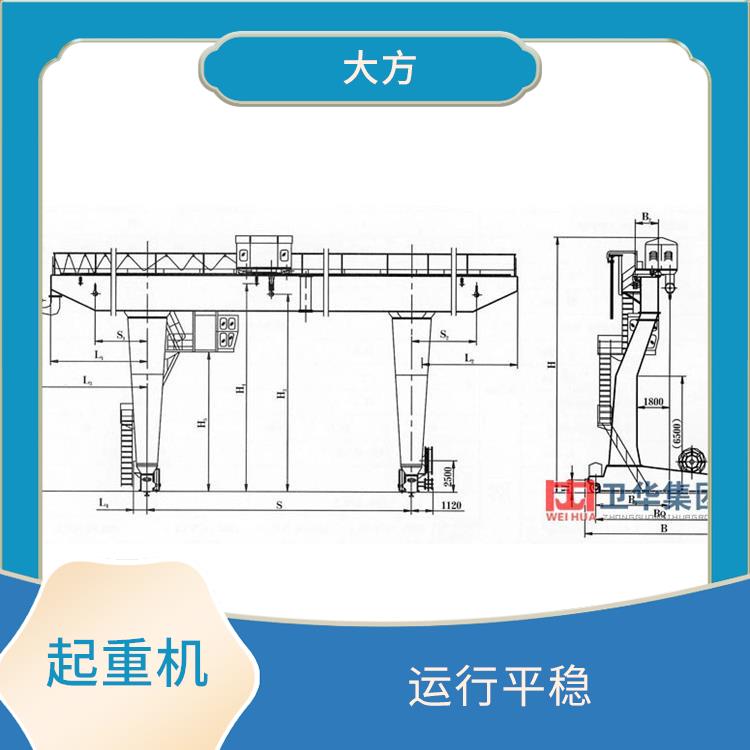 信陽小車式單主梁門機 操作簡單