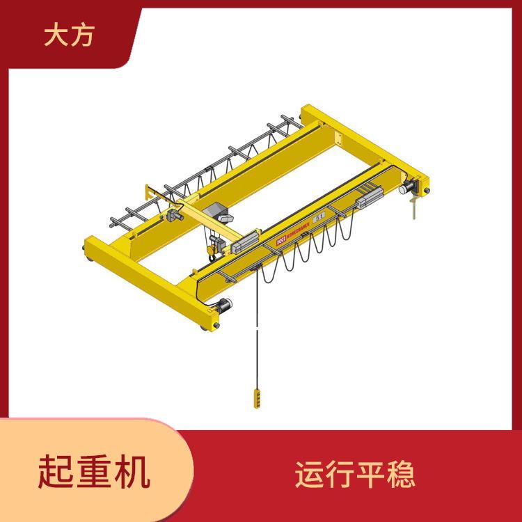 信陽歐式雙梁行車廠家 操作簡便