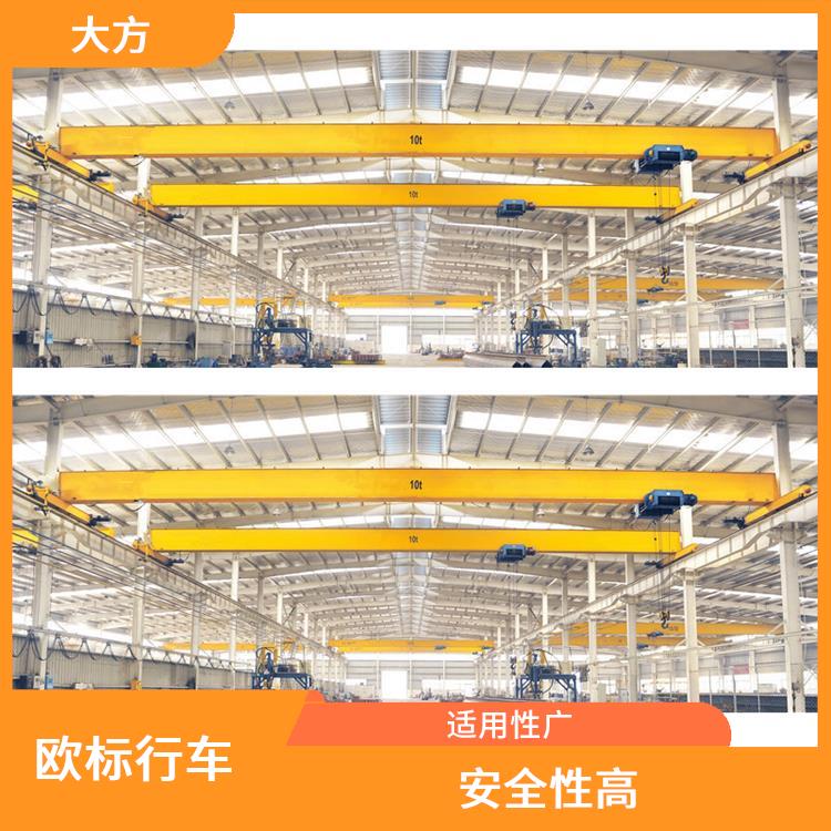 商丘歐式單梁起重機(jī)廠家 操作簡單 操作靈活