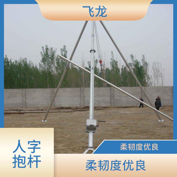 河北廊坊电杆立杆机型号 组装拆卸方便 起吊一般重量的部件