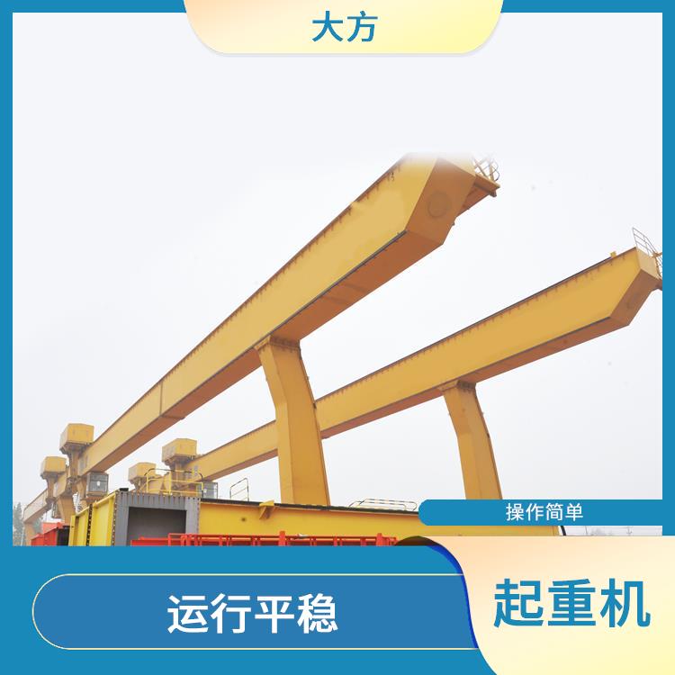 信陽偏掛單梁門式起重機 安全可靠