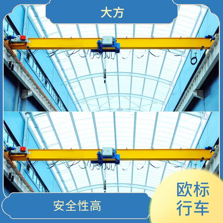 歐式起重機 結構簡單