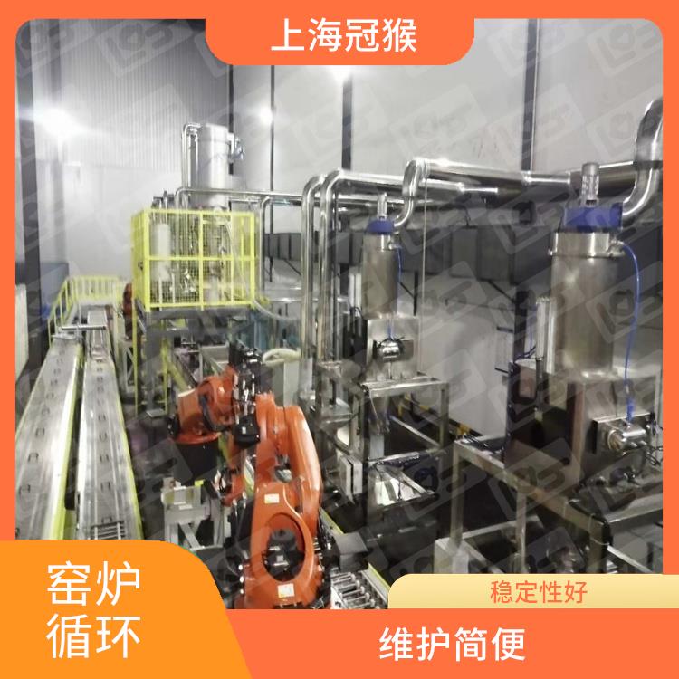 青海正极窑炉循环线 提高生产自动化程度 稳定性好