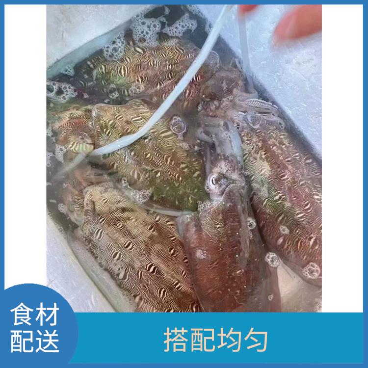 高埗镇食材配送公司 配送时间较短 可以快速送达