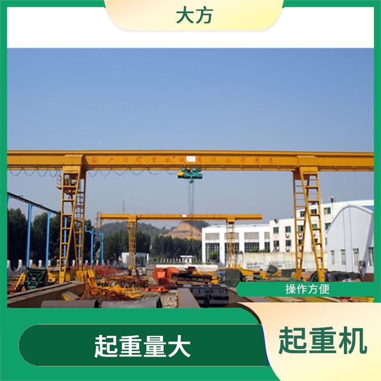 MH葫蘆門式起重機 維護方便 維護成本低