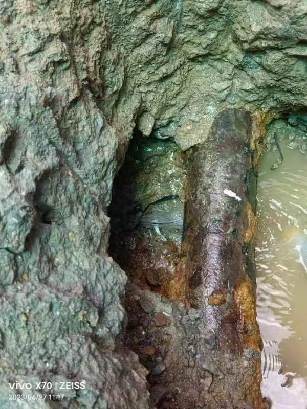 东莞地下管道漏水查漏，水管漏水测漏，消防管网渗漏水探测维修