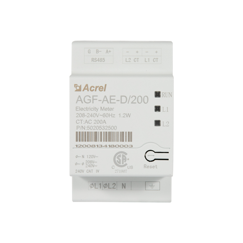 0.5级精度防逆流电能表AGF-AE-D/200S