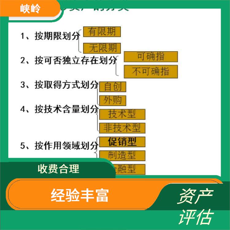 著作权资产评估政策 评估流程标准化 收费合理