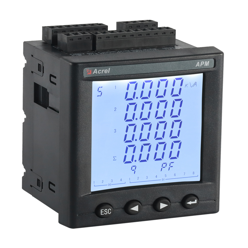 安科瑞APM800网络电力仪表 用于对电网供电质量的综合监控