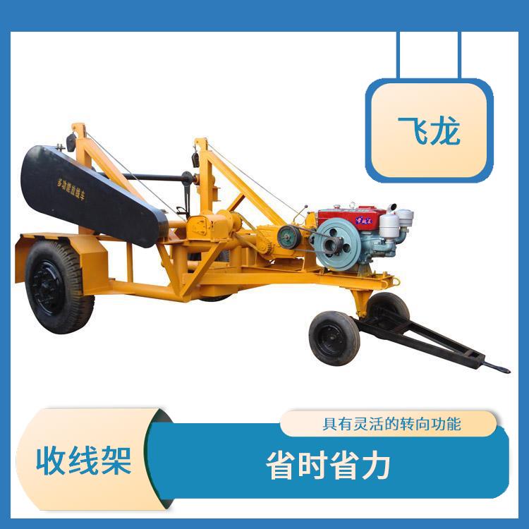 河北廊坊多功能电缆拖车价格 大大节省了人力时间 导线展放后可回抽