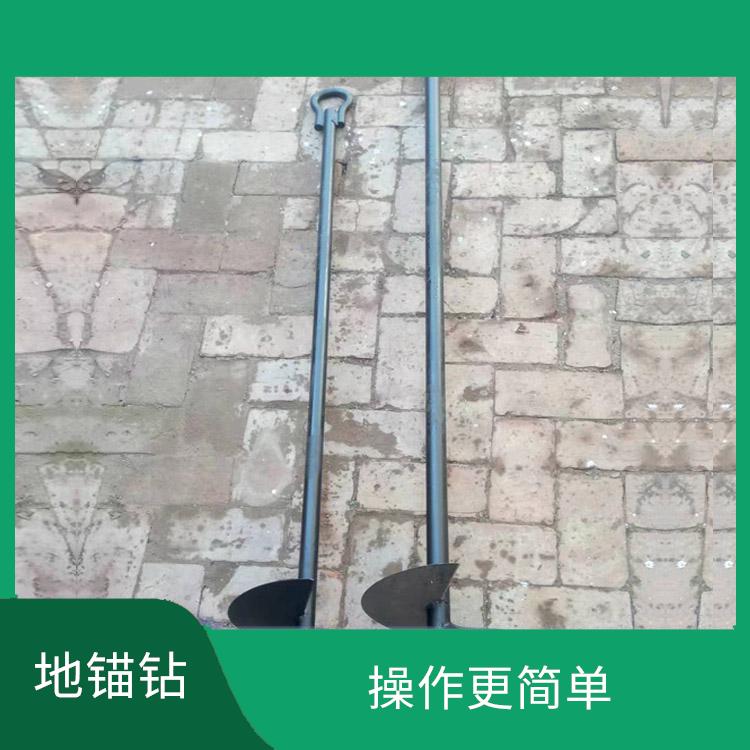廊坊手动地锚钻供应 加长大臂加粗油缸