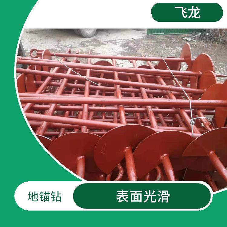 河北廊坊电力螺旋地锚 更抗扭力