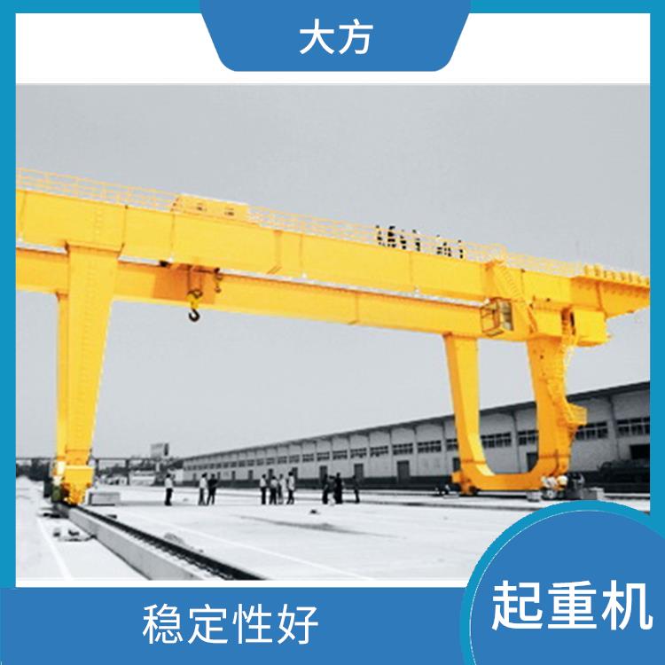 信陽MG型雙主梁龍門吊車 操作簡單 適用范圍廣