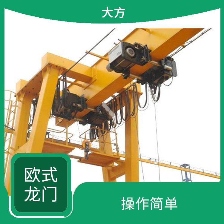 平頂山歐式龍門定制 操作簡單 結構簡單