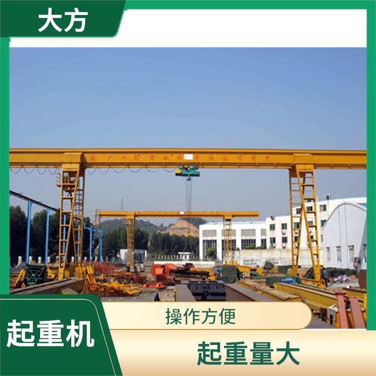 焦作單梁門式起重機 操作方便