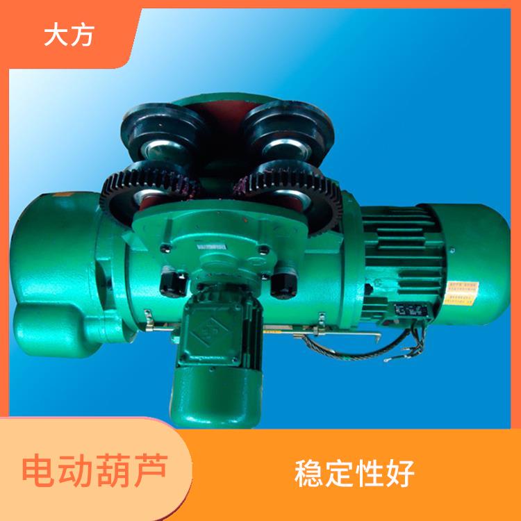 河南CD電動葫蘆報價 輕便易攜 承載能力強