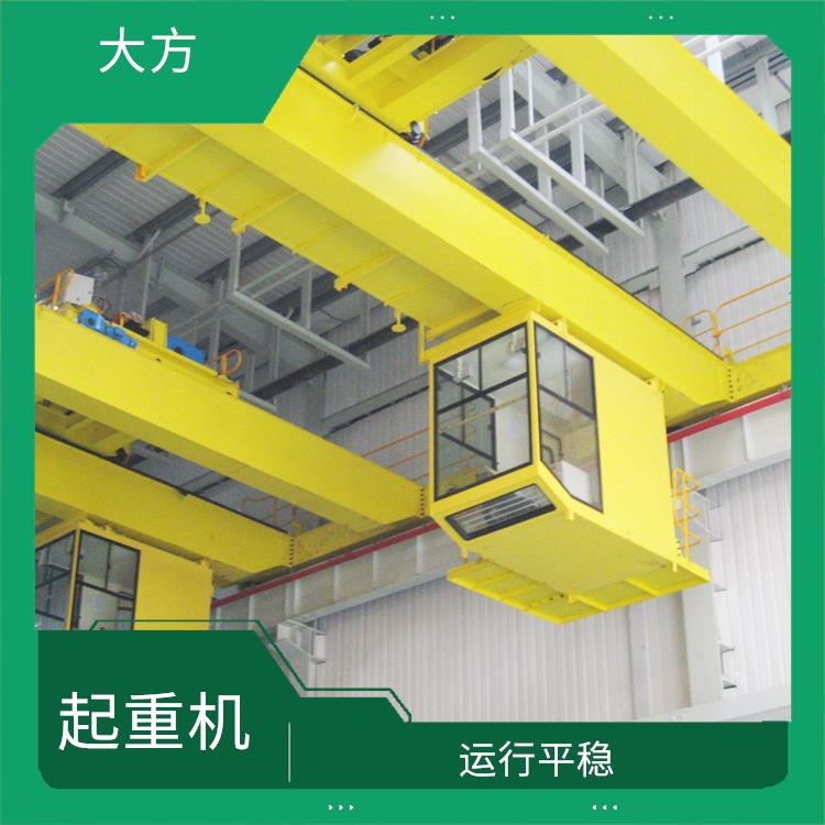 鶴壁QDXX歐式起重機廠家 適用范圍廣泛