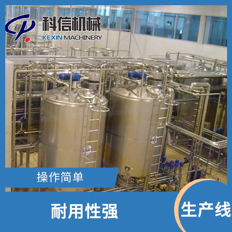 功能饮料生产线 生产效率高 产品质量稳定