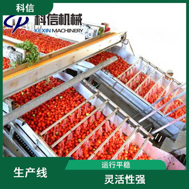 番茄酱机械设备 运行平稳 提高生产效率