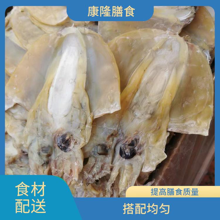 东莞企石食材配送 配送时间较短 操作方便