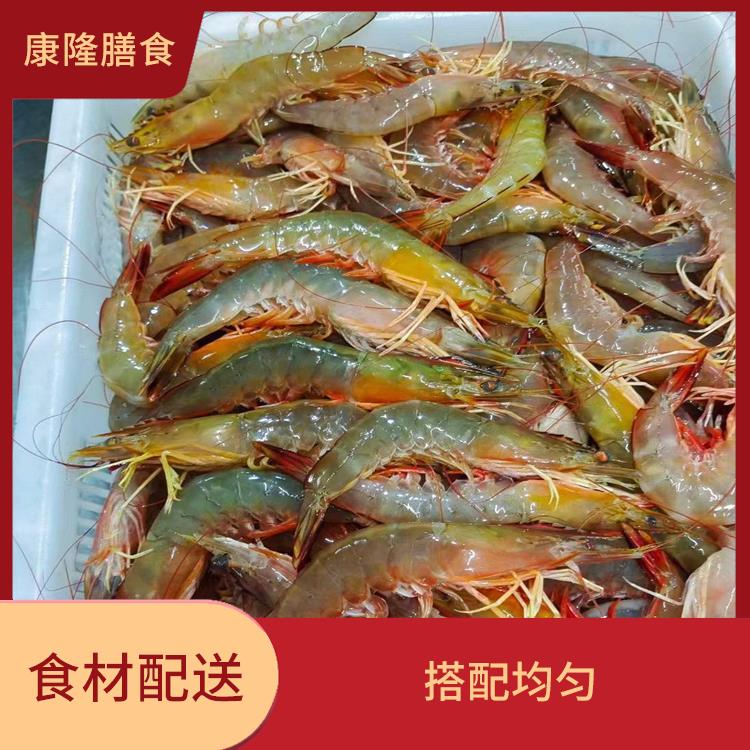 万江食材配送电话 搭配均匀