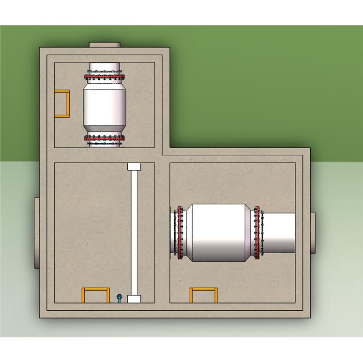 重庆柔性气动截流装置 支持安装 运维 截流井