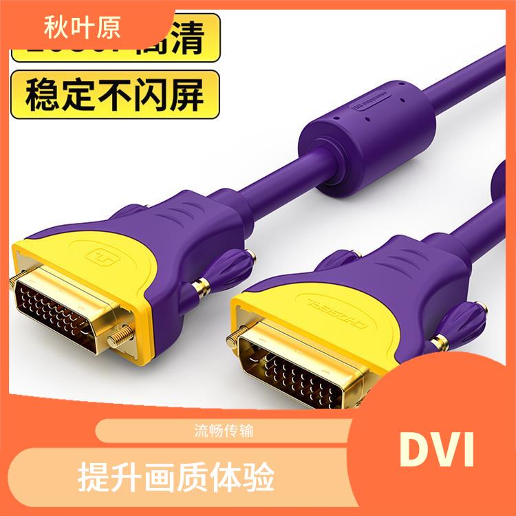 DVI 多功能接口 能够适应不同设备的连接需求