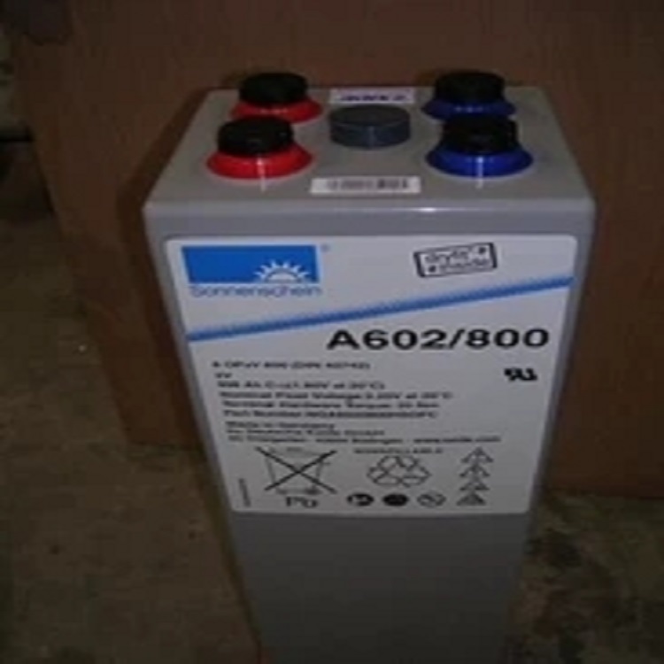 德国阳光胶体蓄电池A602/800 Sonnensetlin2V800AH直流屏电池