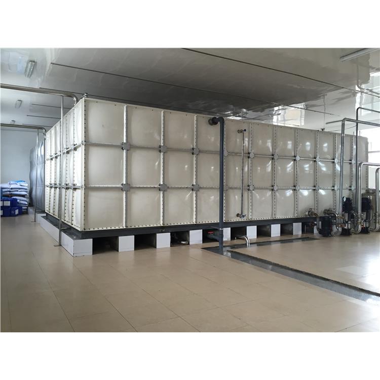 玻璃钢水箱生产商 节约空间 节约安装空间