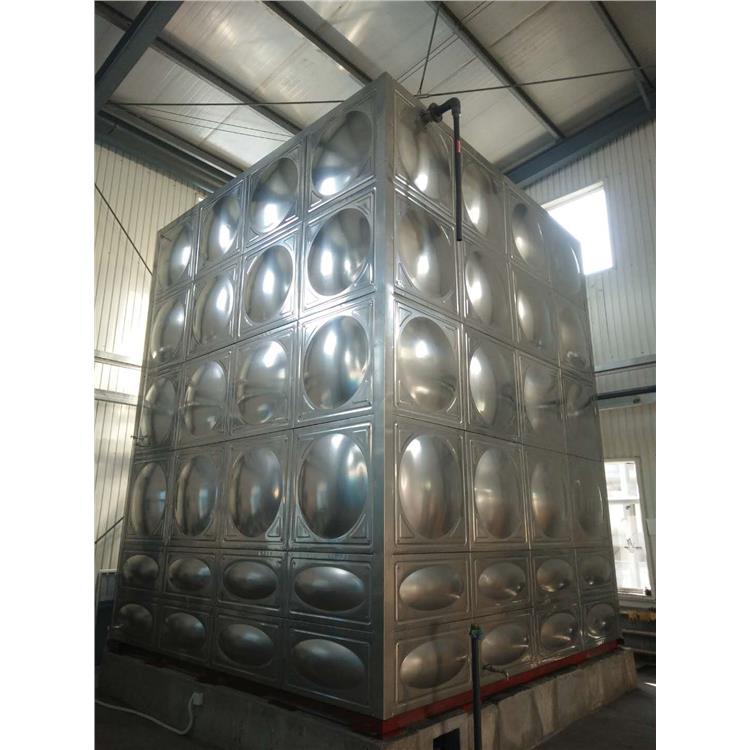 不锈钢组合式水箱 耐高温性 使用寿命长